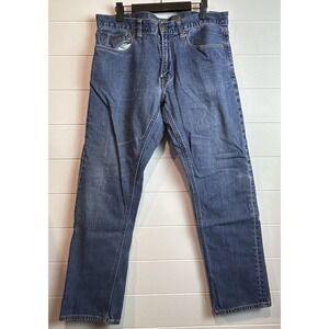 Men's American‎ Eagle Jeans Sz 34x30 Slim